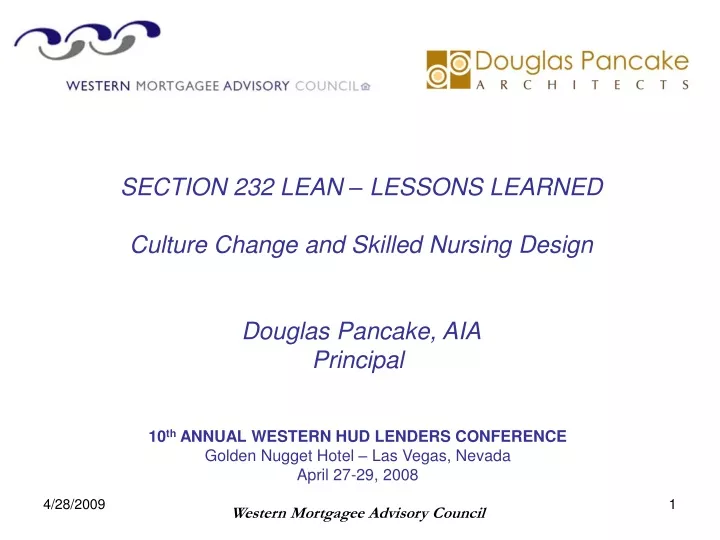 section 232 lean lessons learned culture change