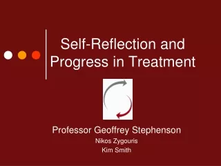 Self-Reflection and Progress in Treatment