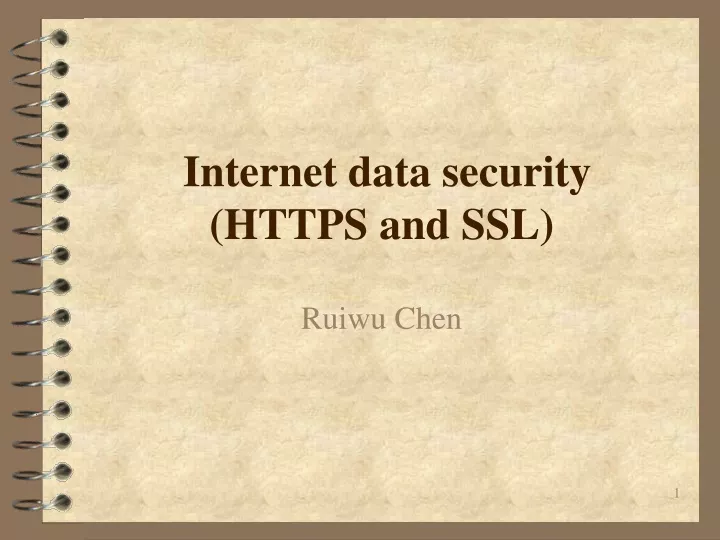 internet data security https and ssl