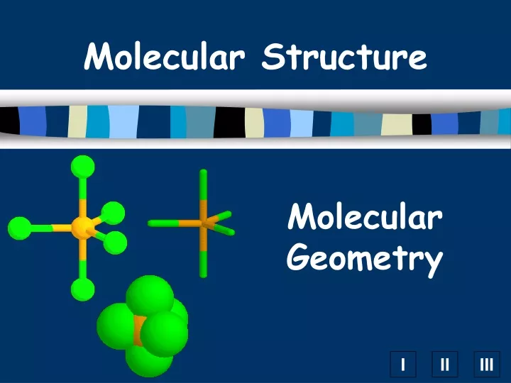 molecular structure