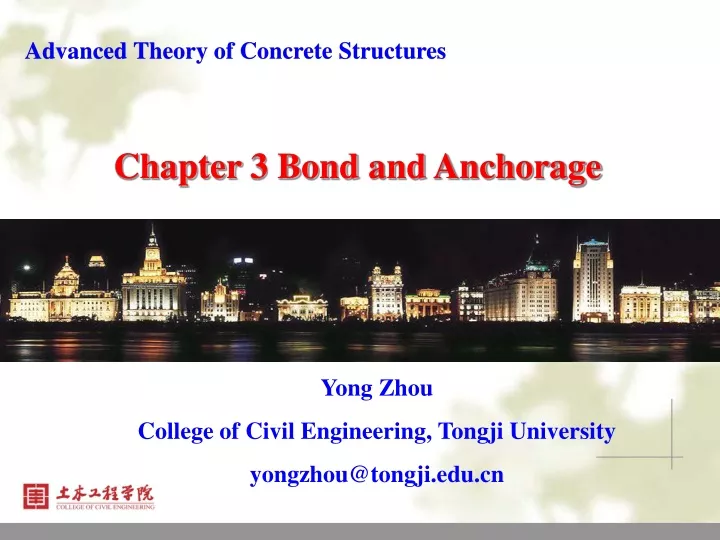 advanced theory of concrete structures