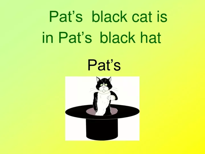 pat s