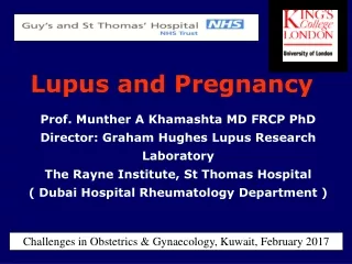 Lupus and Pregnancy