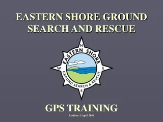 EASTERN SHORE GROUND SEARCH AND RESCUE