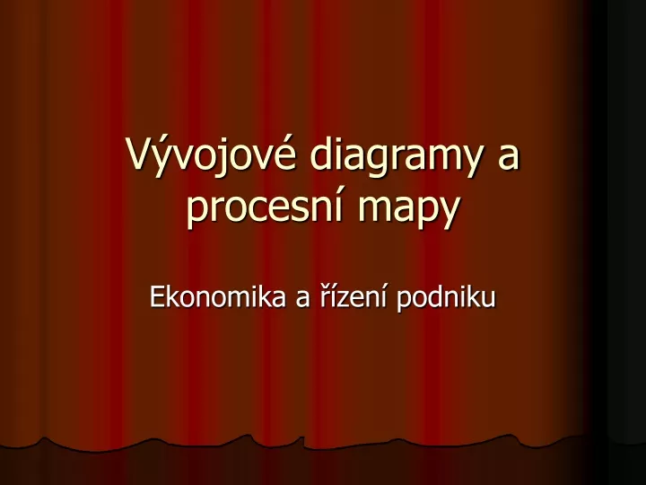 v vojov diagramy a procesn mapy