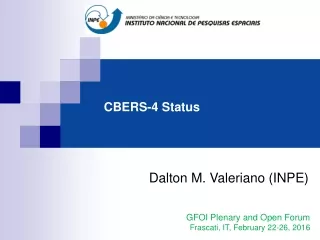 CBERS-4 Status