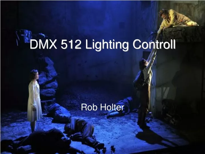dmx 512 lighting controll