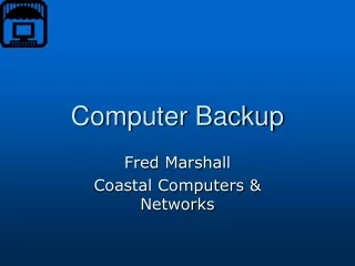 Computer Backup