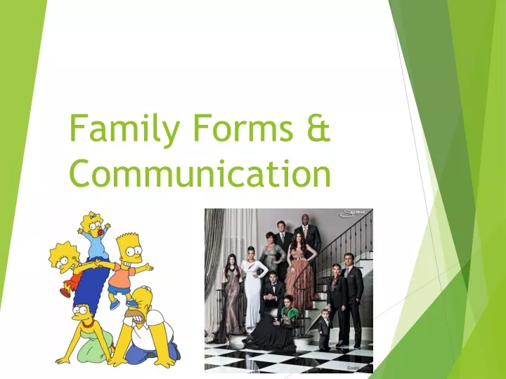 family forms communication