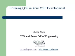 Ensuring QoS in Your VoIP Development