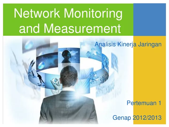 network monitoring and measurement