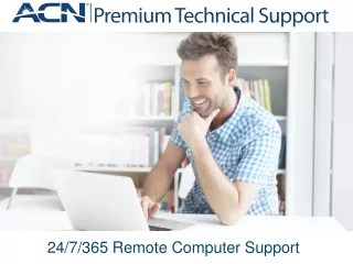 24/7/365 Remote Computer Support