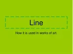 Exploring Line in Art: Influence and Expression - slide 1