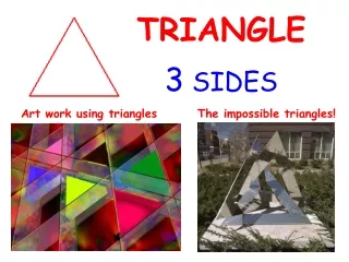 TRIANGLE 3  SIDES