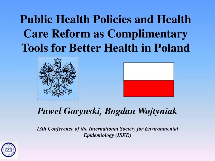 public health policies and health care reform