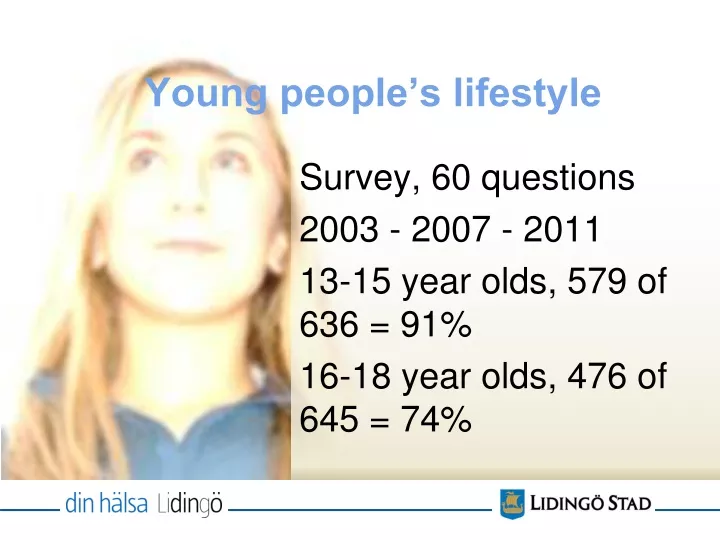 young people s lifestyle