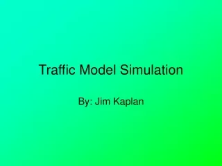 Traffic Model Simulation