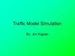Optimizing Traffic Flow: Simulation Model for Real-world Applications - slide 1