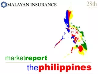 market report the philippines