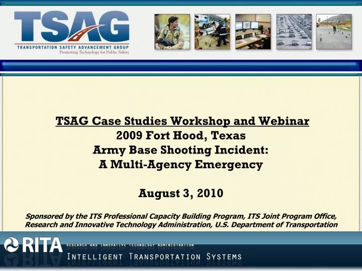 tsag case studies workshop and webinar 2009 fort