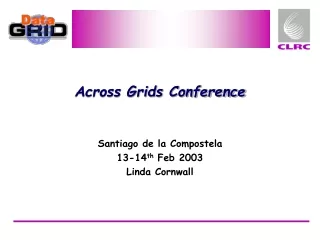 Across Grids Conference