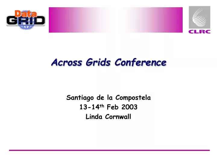 across grids conference