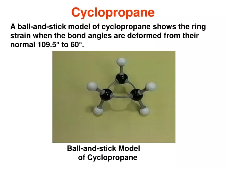 cyclopropane