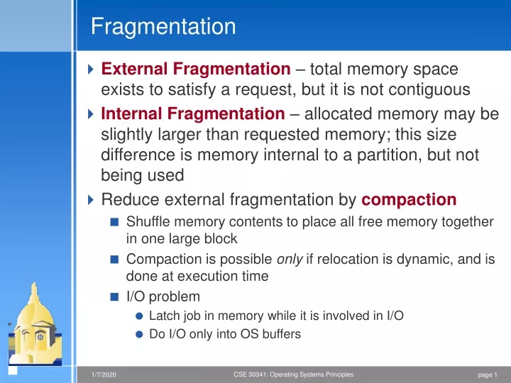 fragmentation