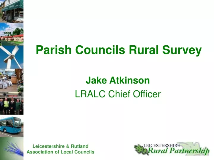 parish councils rural survey