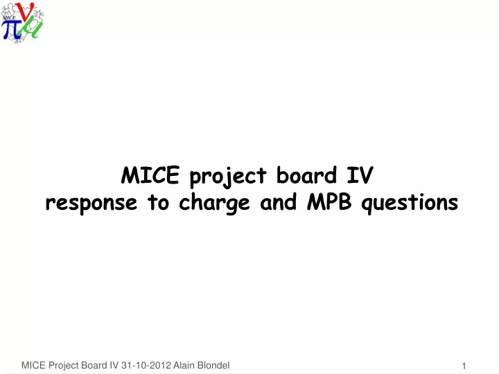 mice project board iv response to charge