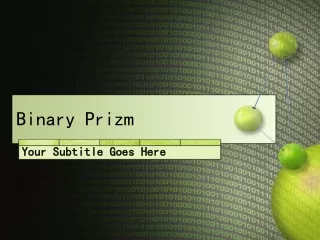 Binary Prizm
