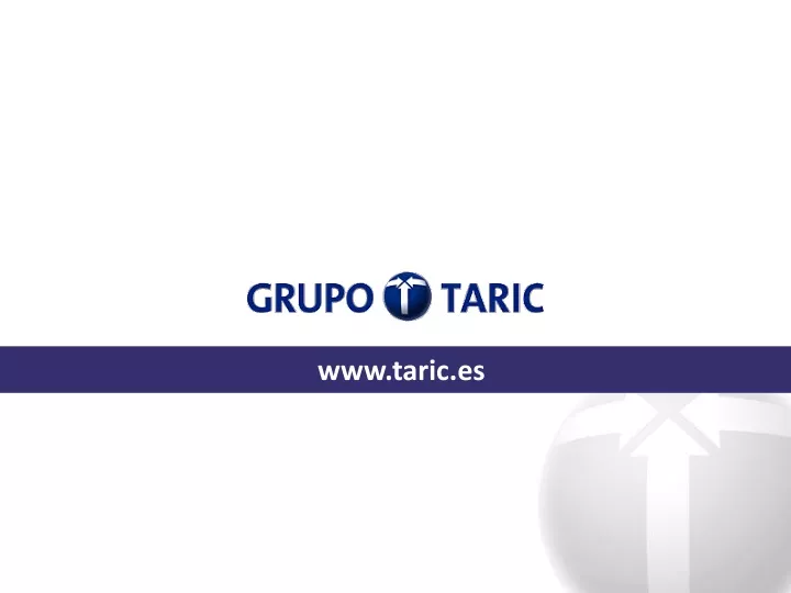 www taric es