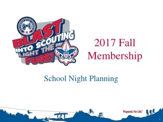 2017 Fall Membership