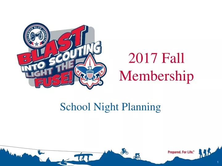 2017 fall membership