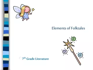 Elements of Folktales