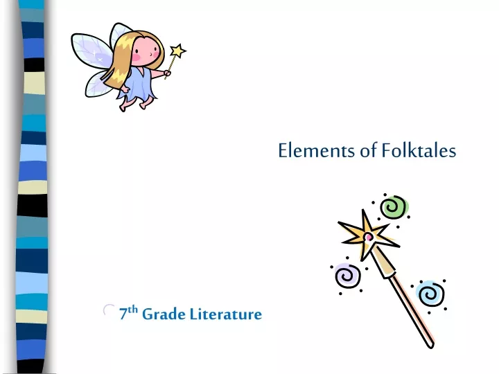 elements of folktales
