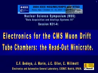 Nuclear Science Symposium (NSS)