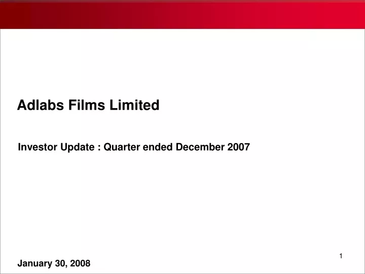 adlabs films limited