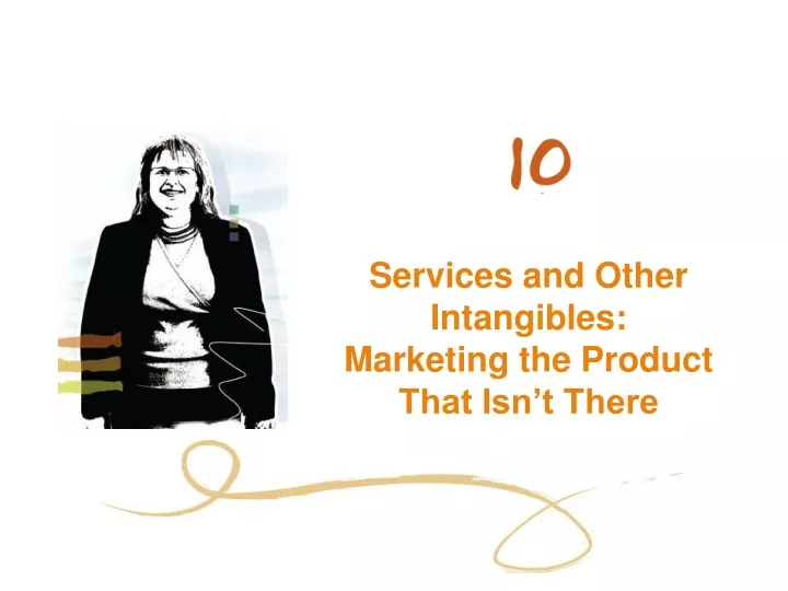 services and other intangibles marketing