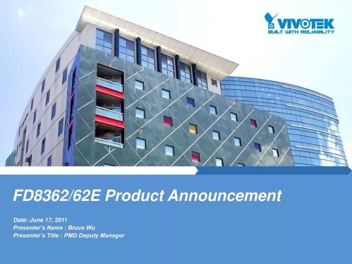 fd8362 62e product announcement