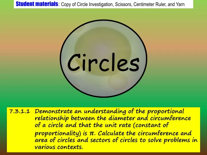 circles