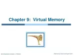Maximize System Efficiency with Virtual Memory - slide 1