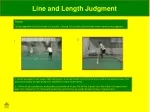 Cricket Batting Drills for Judgment and Coordination - slide 1