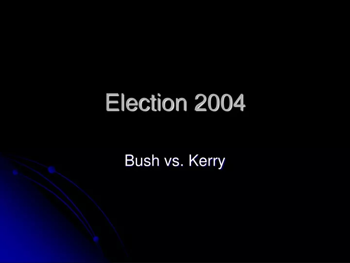 election 2004