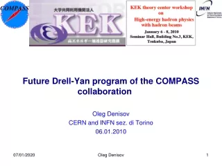 Future Drell-Yan  program  of the COMPASS collaboration