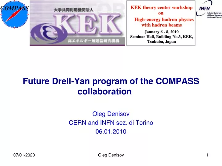future drell yan program of the compass collaboration
