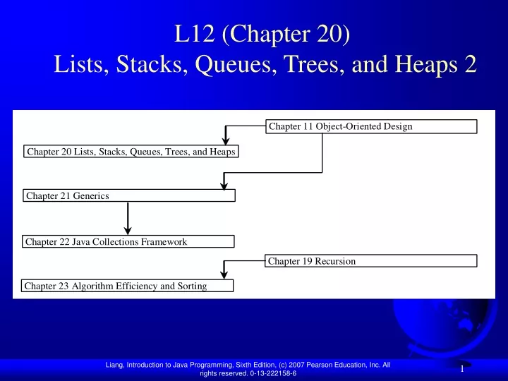 l12 chapter 20 lists stacks queues trees and heaps 2