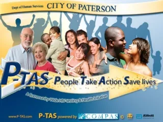 P-TAS Launch Hosted by: