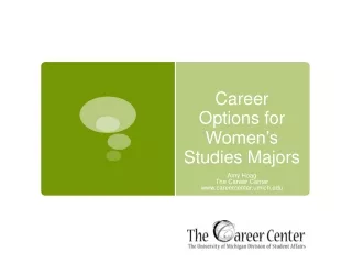 Career Options for Women’s Studies Majors