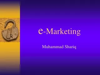 e -Marketing
